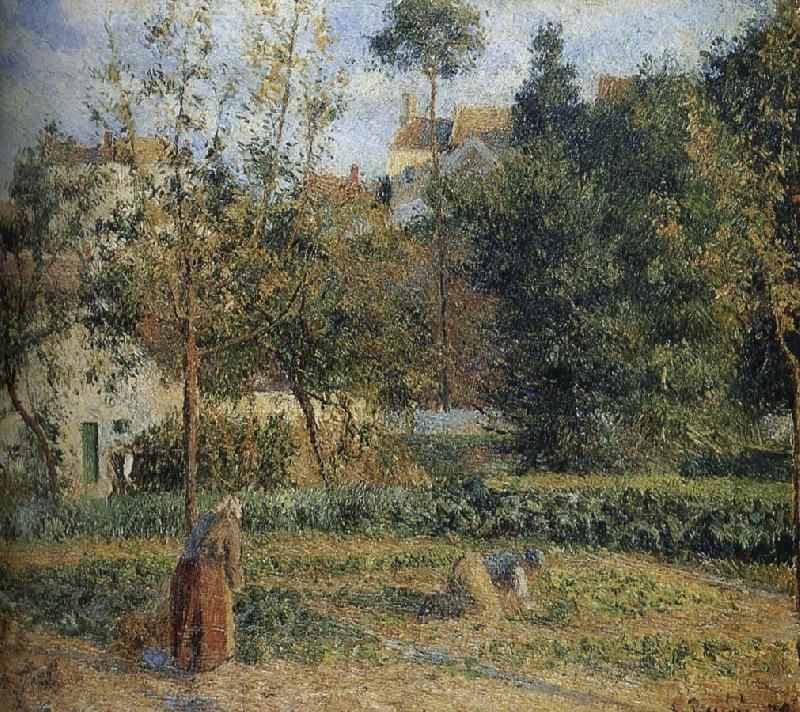 Camille Pissarro Schwarz Metaponto the outskirts of the orchard china oil painting image